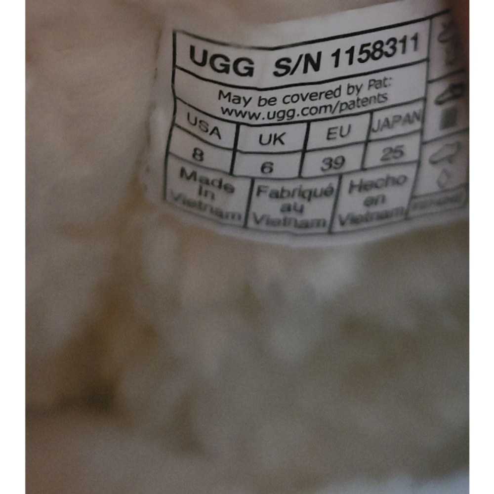 🆕️ UGG The Classic Ultra Mini New Heights Boot Size 8 Chesnut - Picture 4 of 16